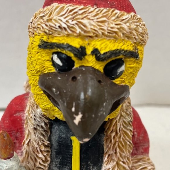 VTG University of Iowa Hawkeyes Mascot Christmas Hanging Ornament Collectible - Picture 7 of 9